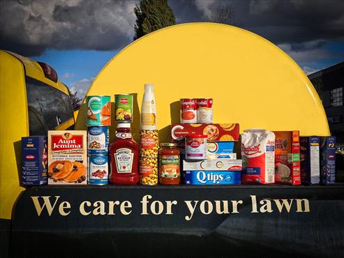 Weed Man’s Grassroots Giving Food Drive Donates 76,000 Pounds of Food